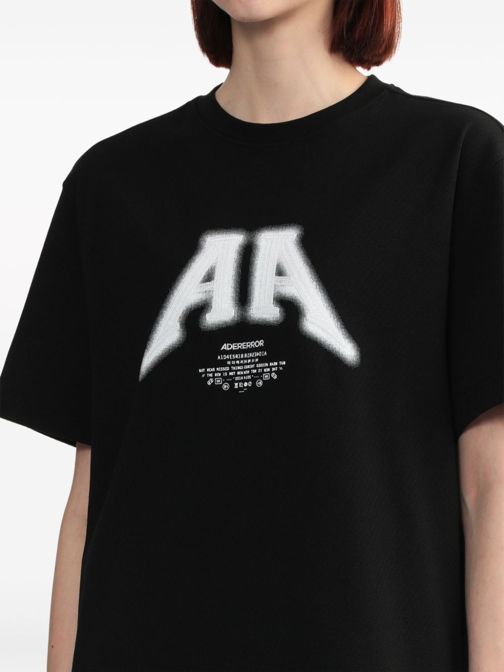 logo-print T-shirt - 4