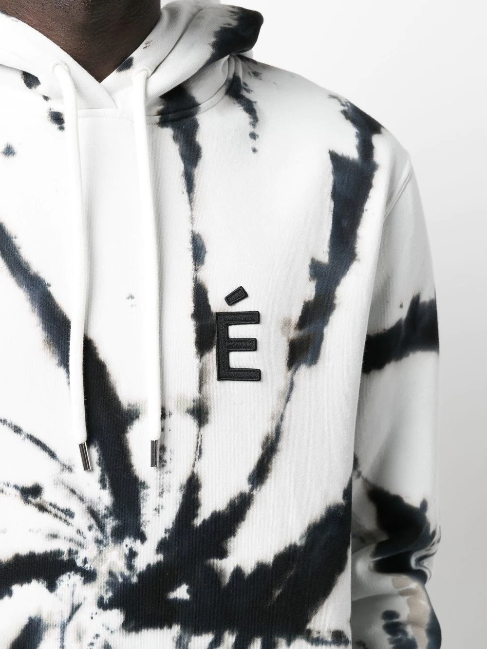 Klein tie-dye print hoodie - 5