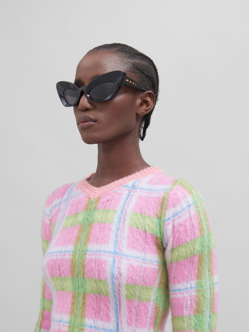 Marni BLACK CAELICOLA SUNGLASSES outlook