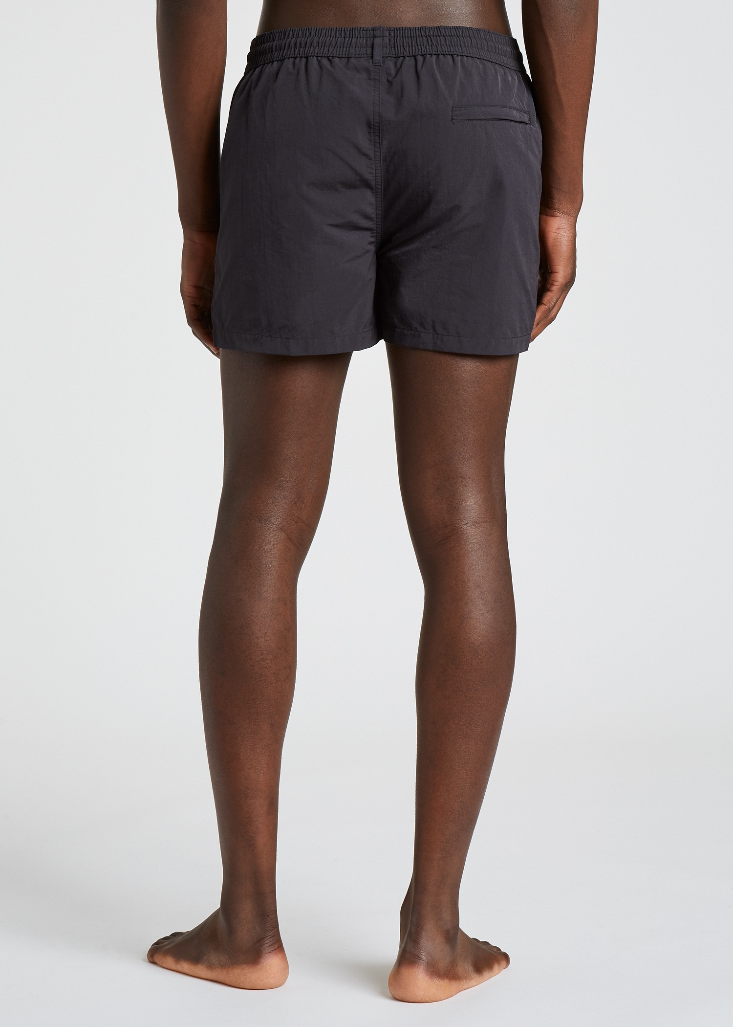 Swim Shorts With 'Artist Stripe' Trim - 6