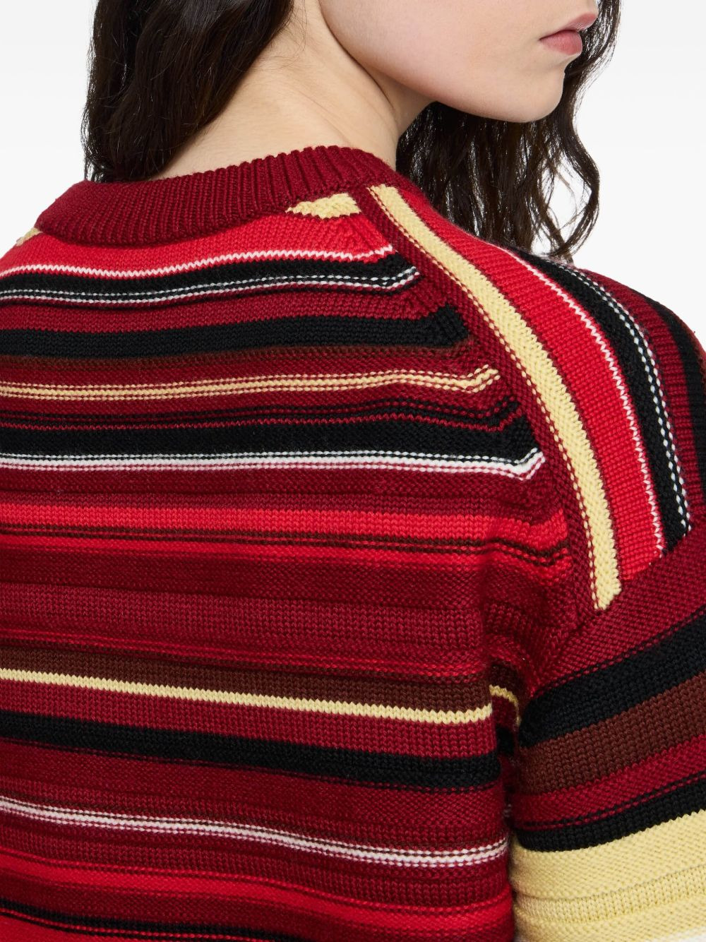 striped jumper - 5