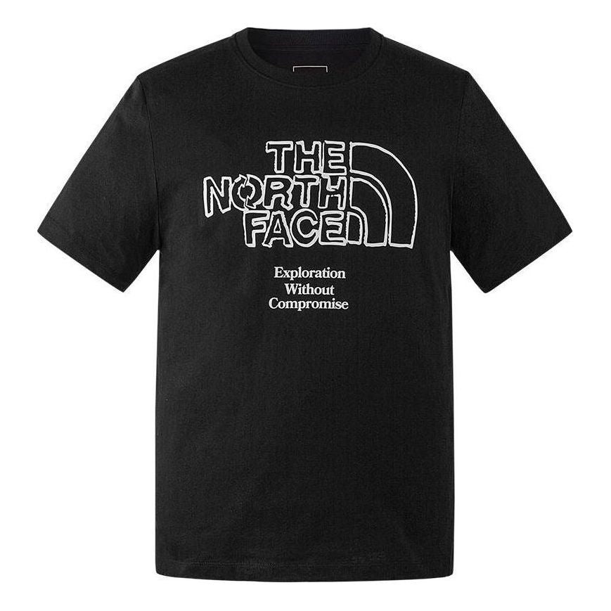 THE NORTH FACE Graphic T-shirt 'Black' NF0A8AUX-JK3 - 1