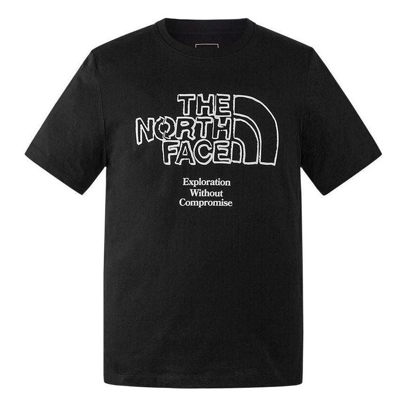 THE NORTH FACE Graphic T-shirt 'Black' NF0A8AUX-JK3 - 1