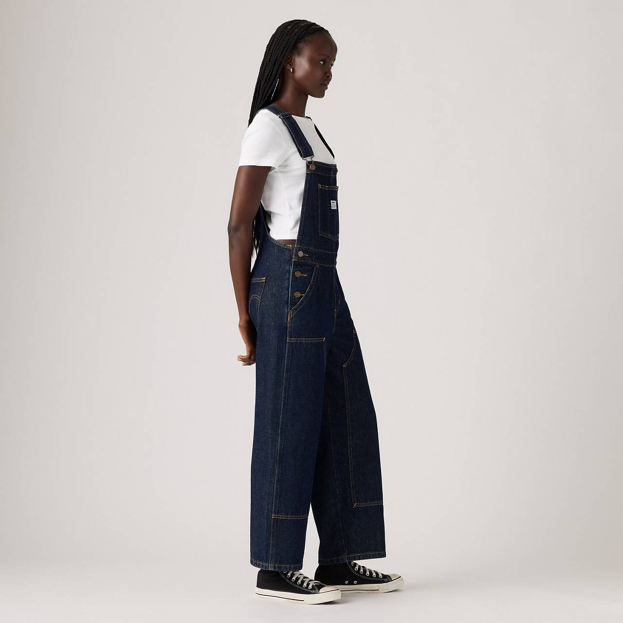 BAGGY HIGHWATER WOMEN'S OVERALLS - 6