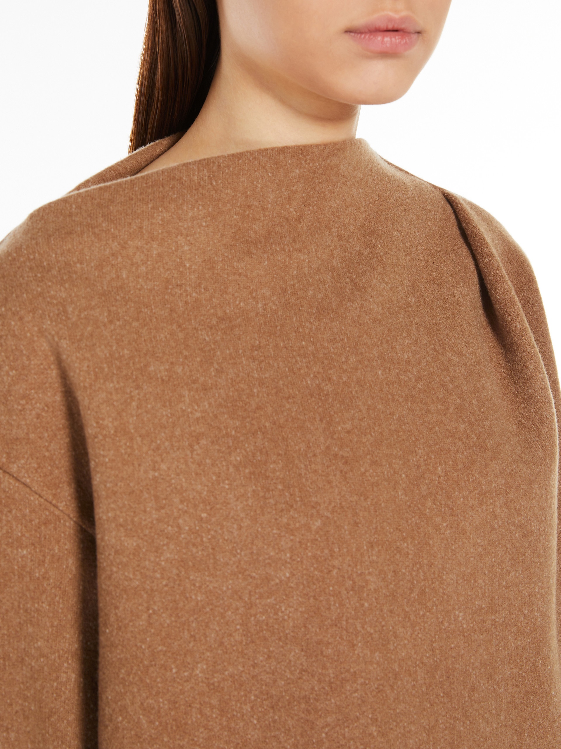 OXA Wool and cashmere jersey sweatshirt - 5