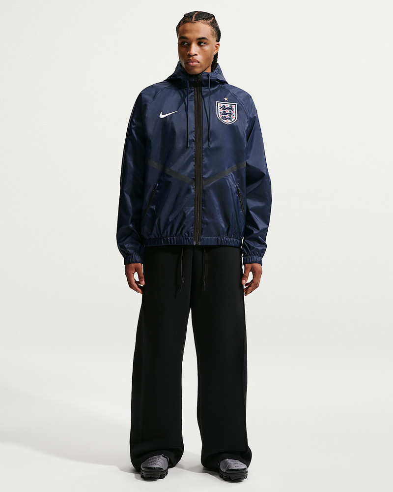 England Men's Nike Dri-FIT Soccer Anthem Jacket 4