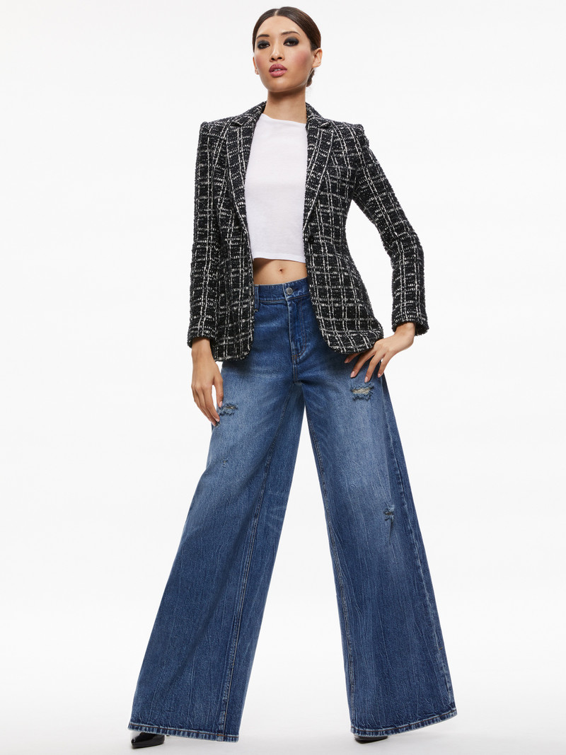 MACEY FITTED NOTCH COLLAR BLAZER 4