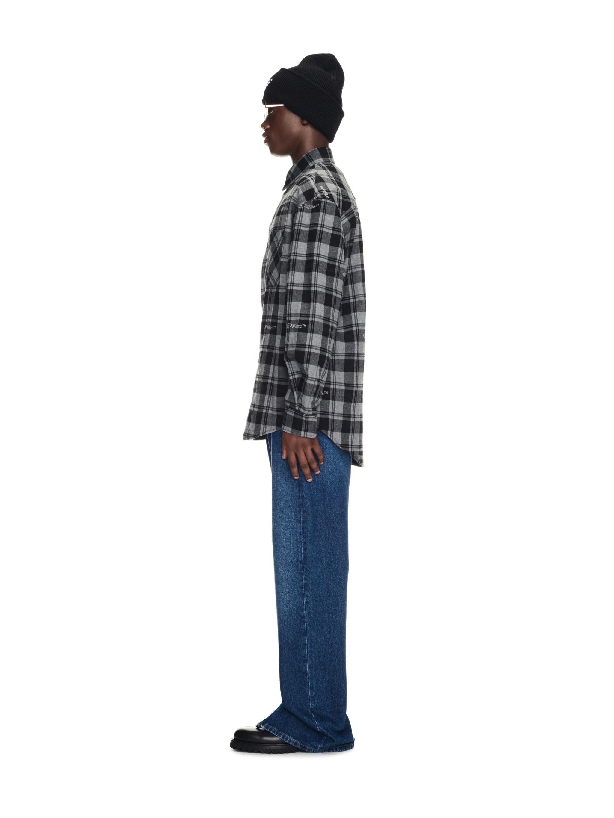 Check Padded Overshirt - 3