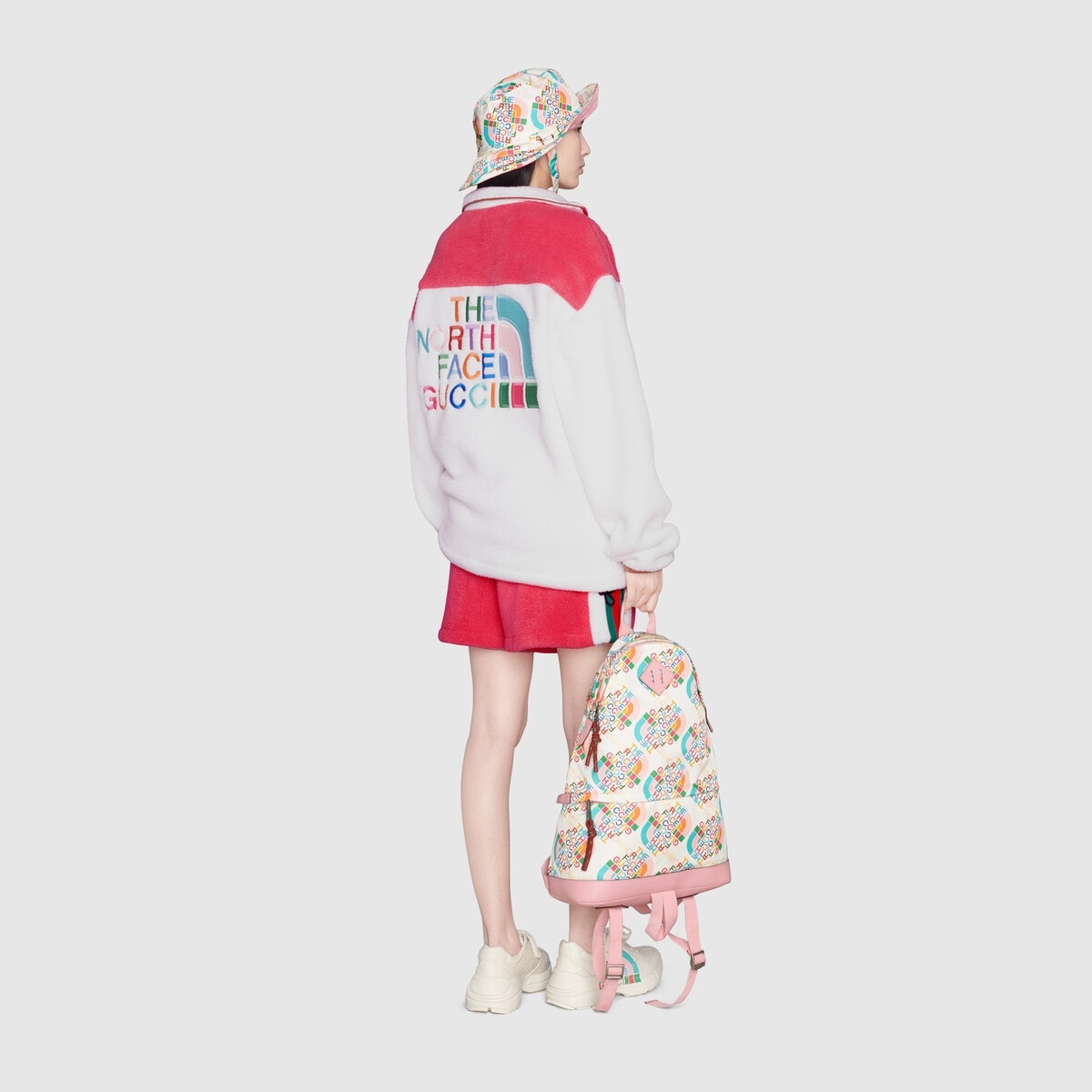 The North Face x Gucci fleece shorts - 2