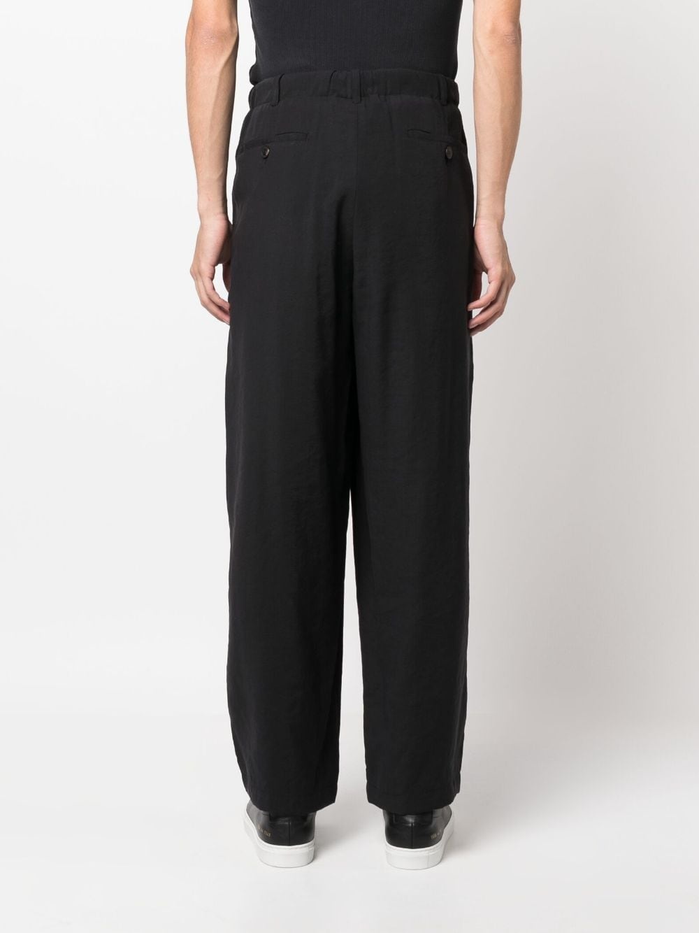 straight-leg track pants - 4