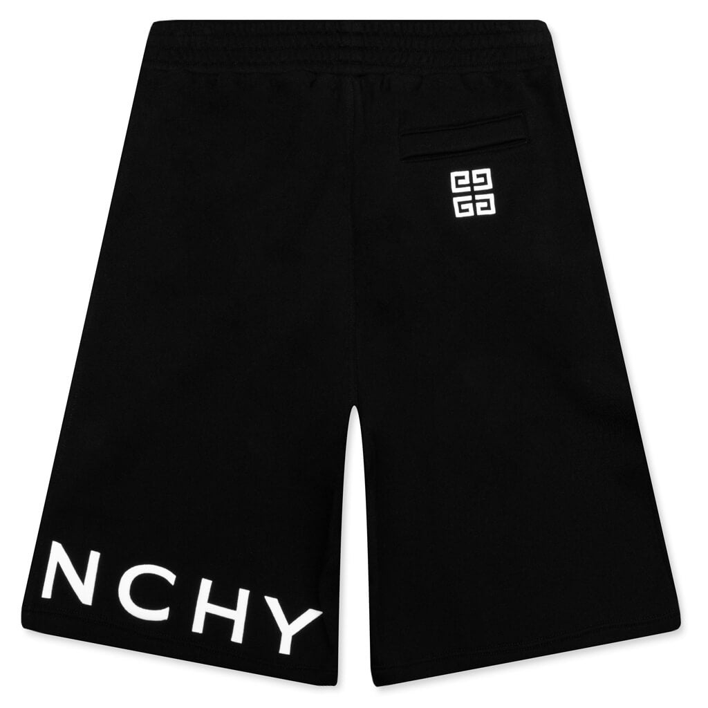GIVENCHY BOXY FIT SHORT - BLACK - 2