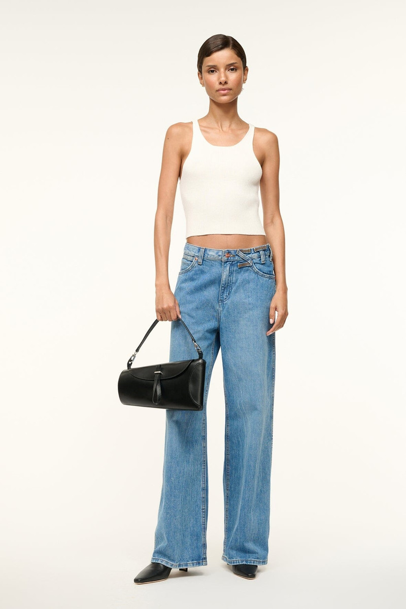 STAUD SOFYA BAG BLACK 8