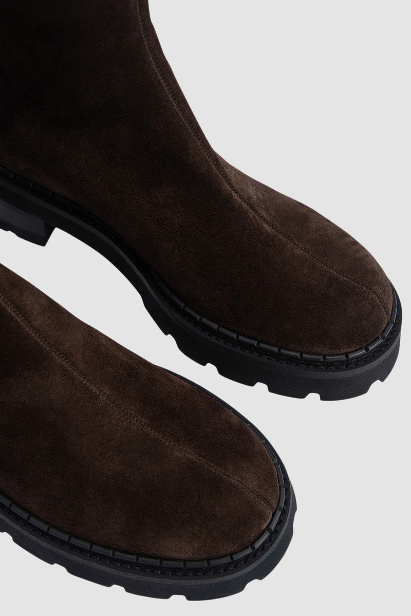 Alister Bear Suede Leather Ankle Boot 3