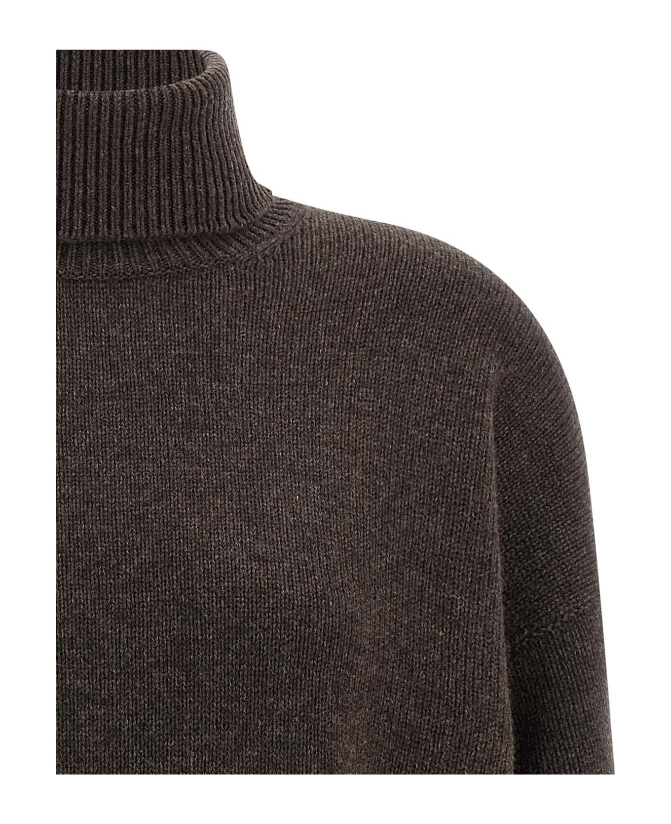 High Neck Sweater - 3