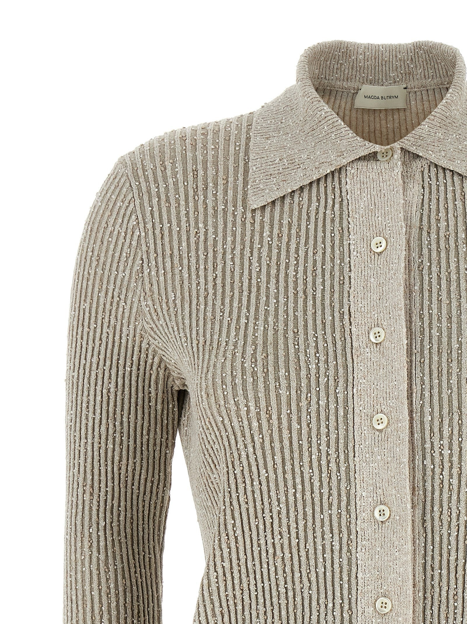 Magda Butrym Women '21' Cardigan - 3