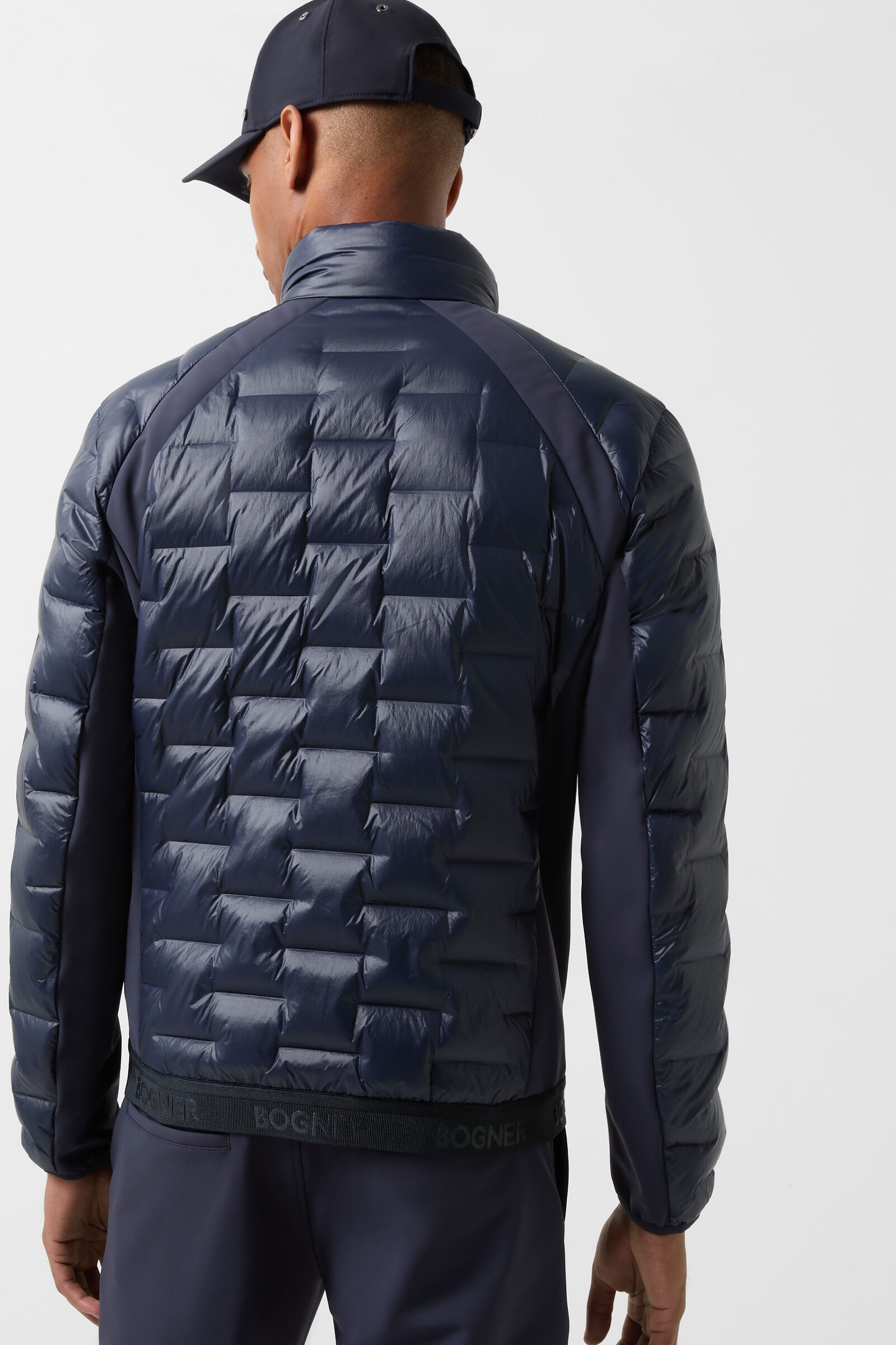 Garet Down jacket in Navy blue - 2