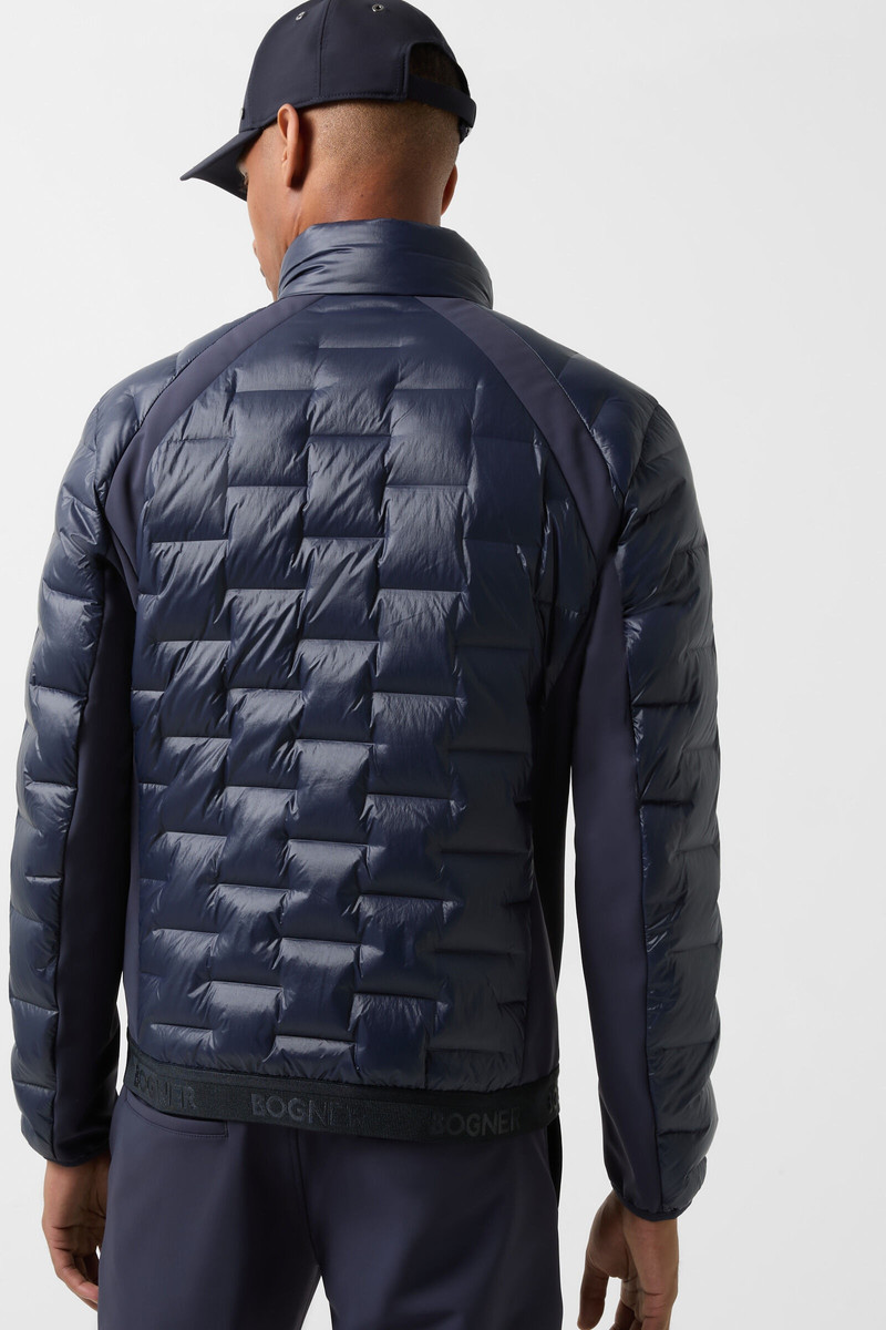 BOGNER Garet Down jacket in Navy blue outlook