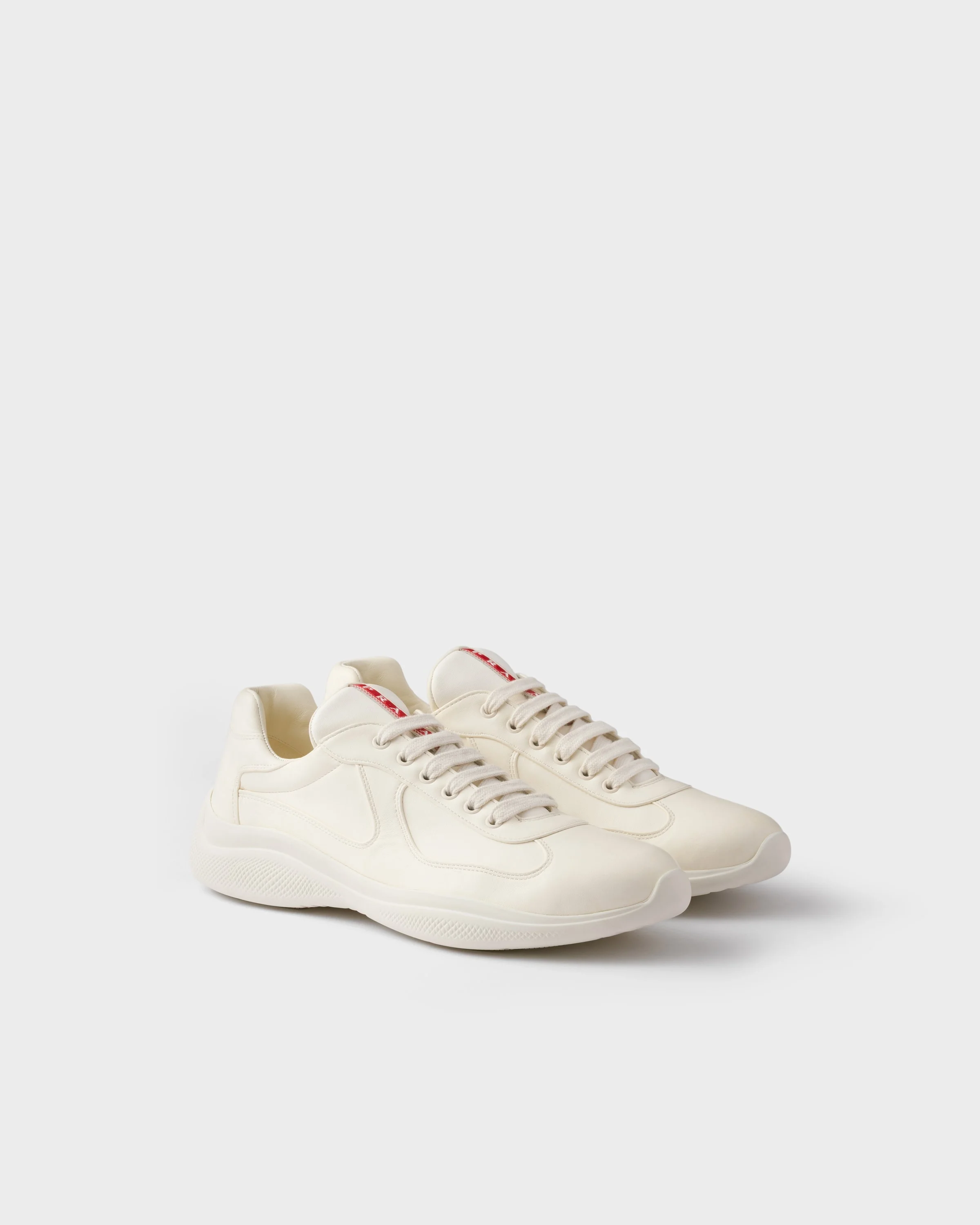 Prada America's Cup nappa leather sneakers - 1