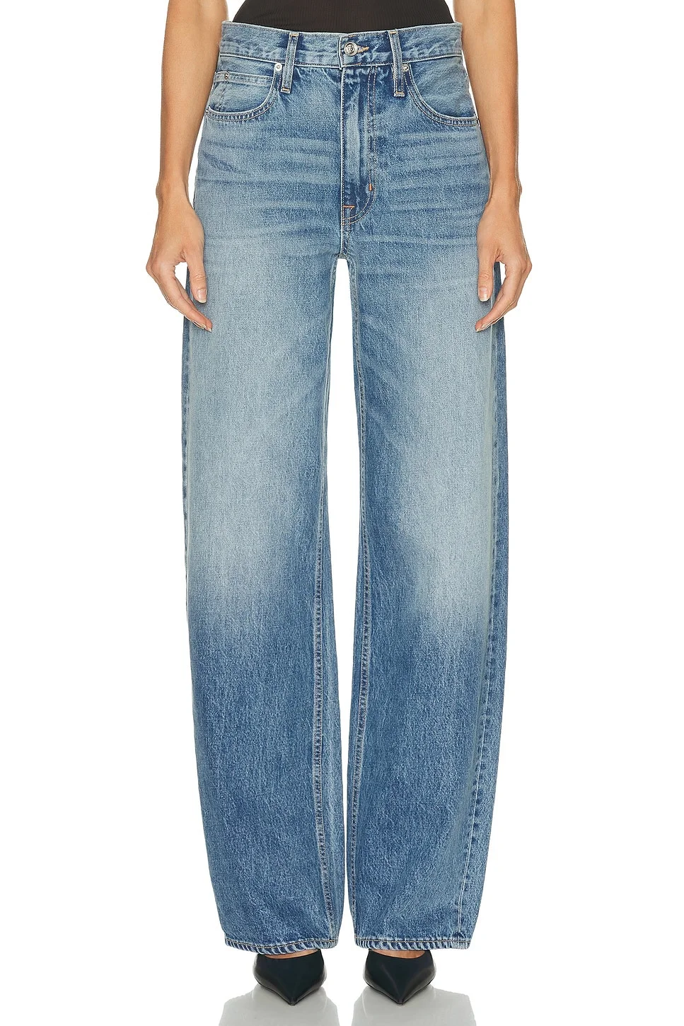 Cassie High Rise Wide Leg - 1