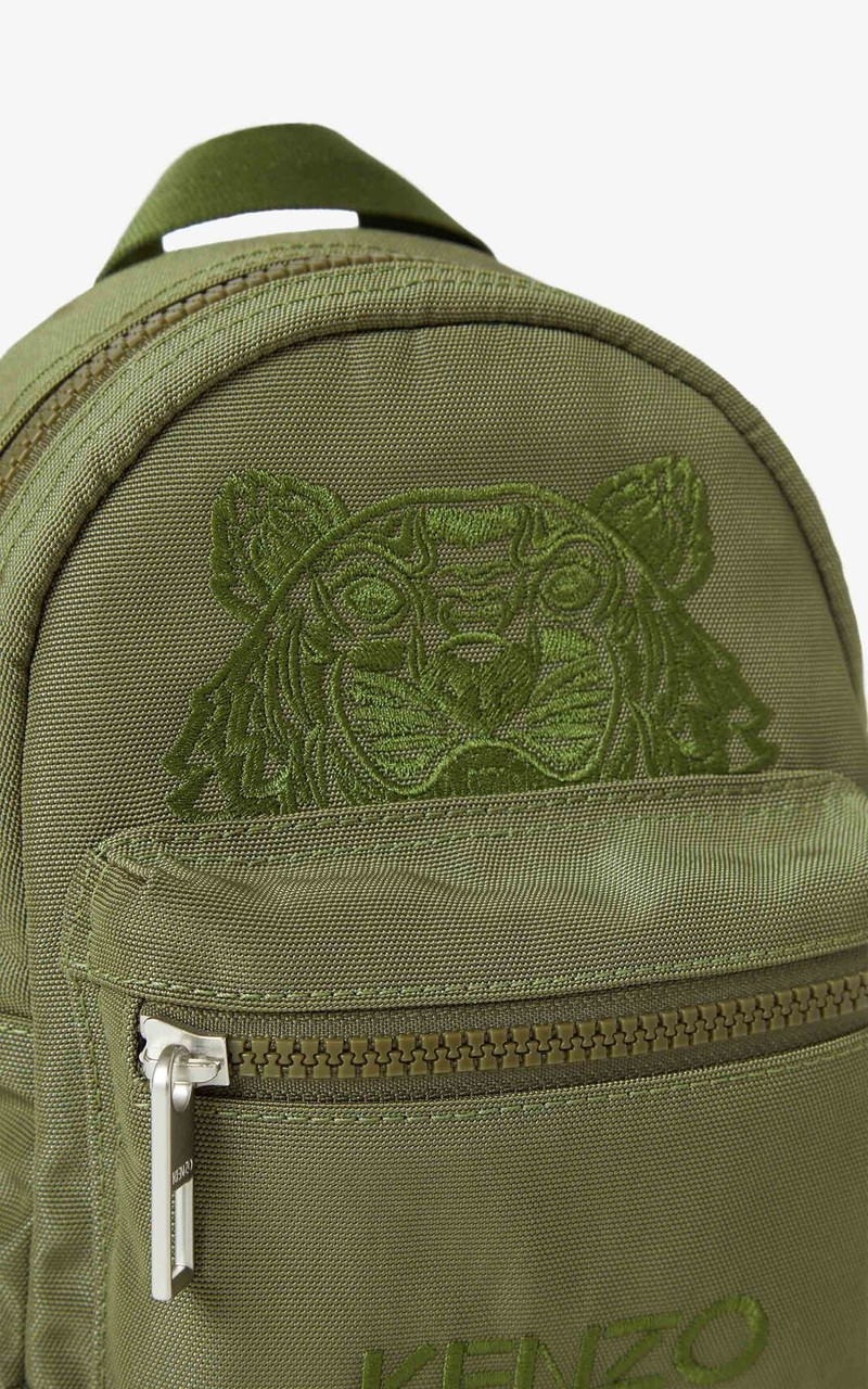 Mini canvas Kampus Tiger backpack 5