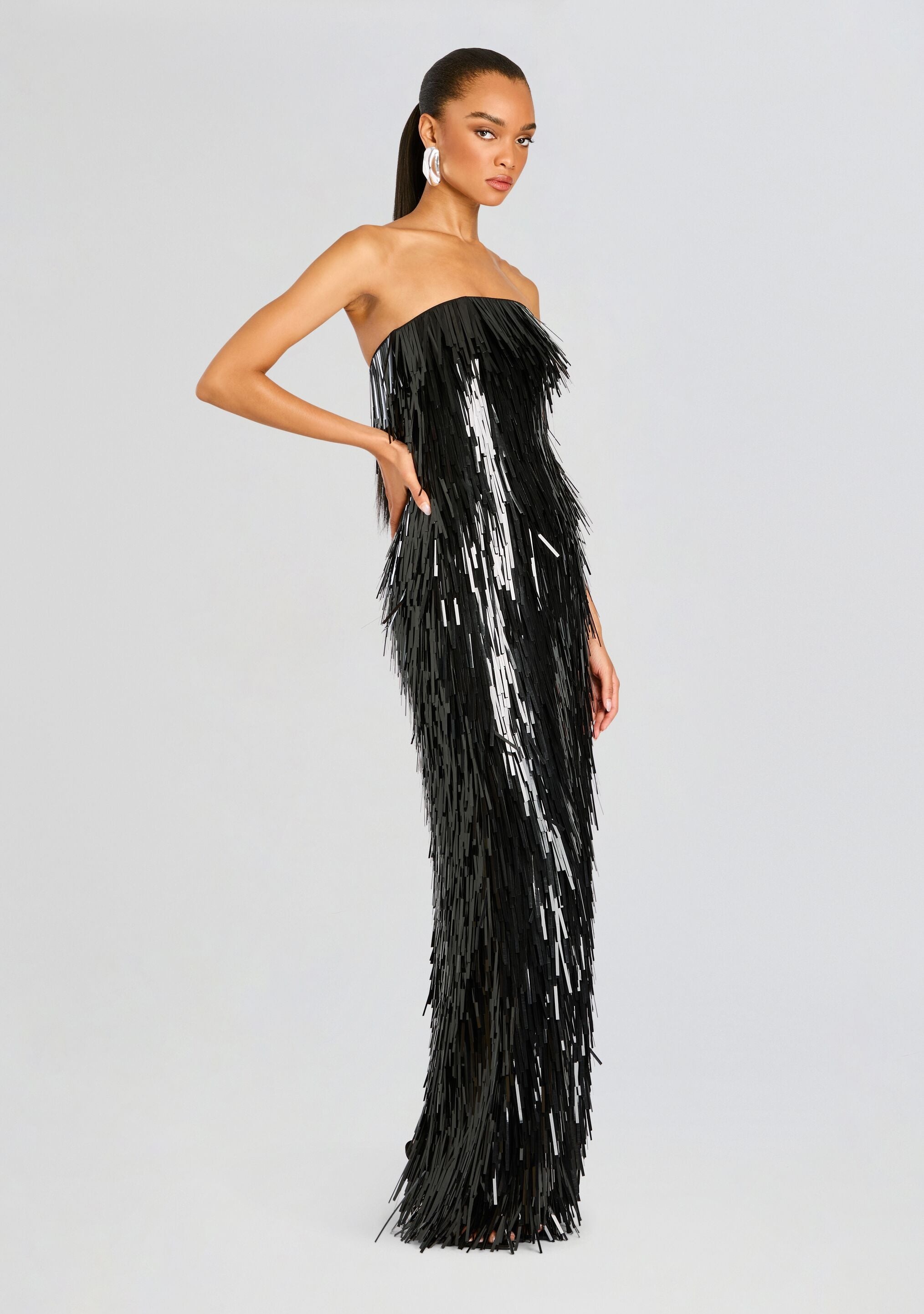 SILIA SEQUIN DRESS - 4