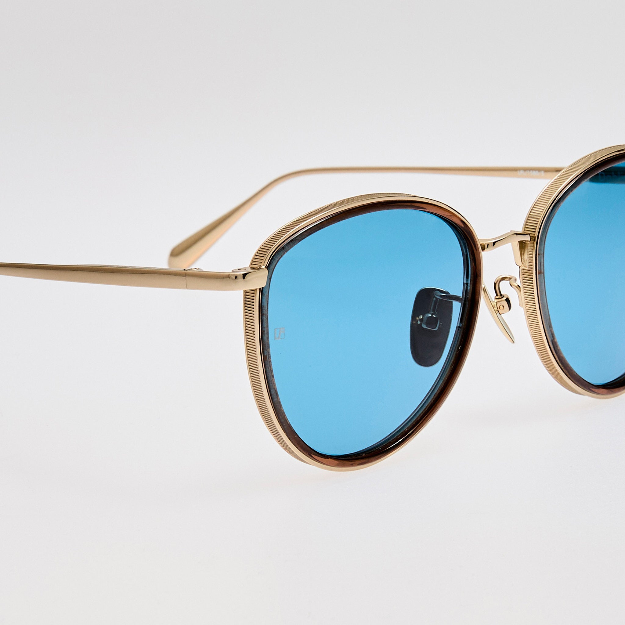 Dahlia Sunglasses in Aqua - 5