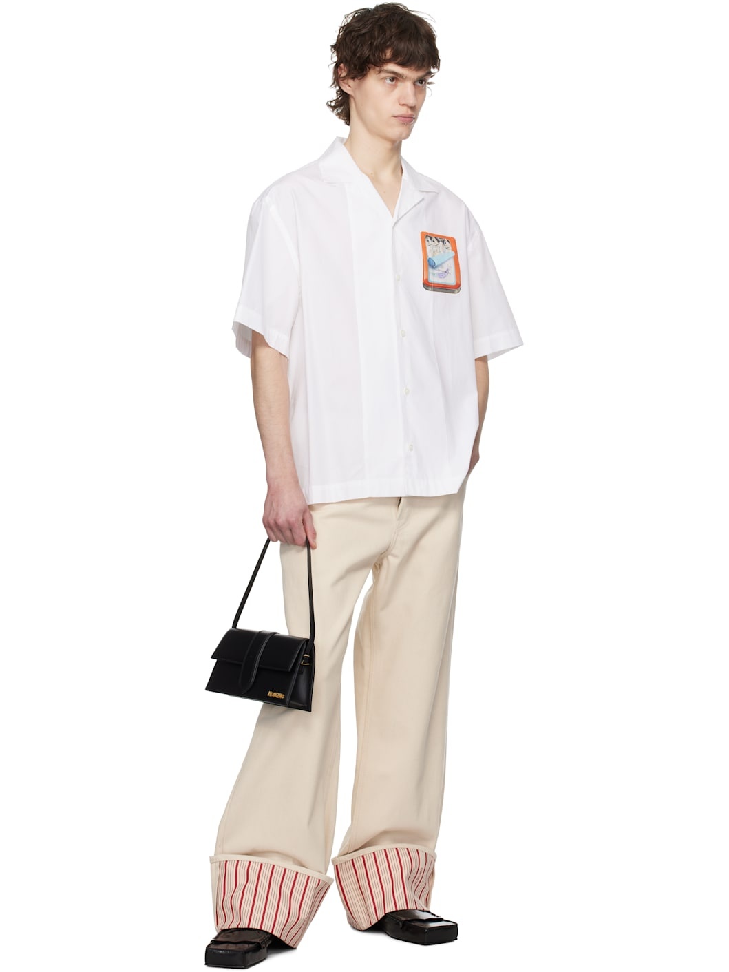 White La Croisière 'The Jean' Shirt - 4