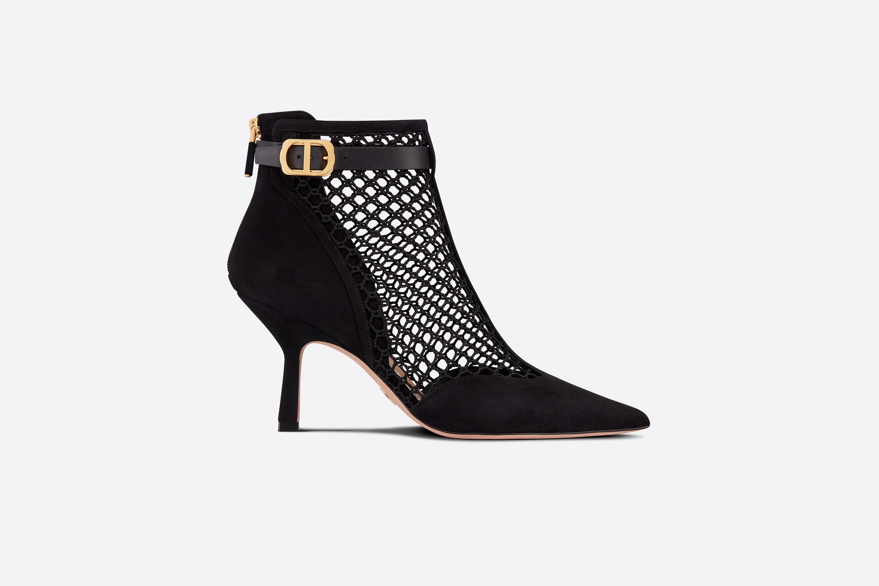 Dior-I Heeled Ankle Boot - 1