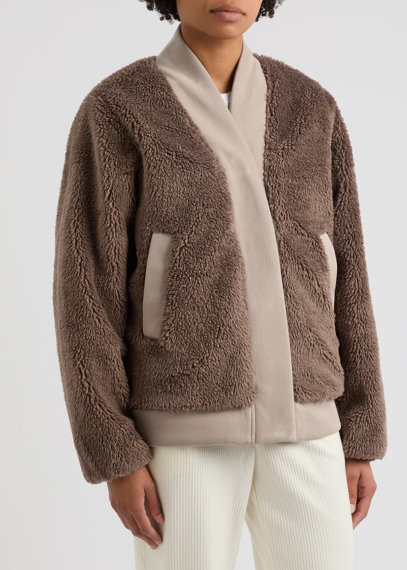 VARLEY Varley Joanna Reversible Fleece and Nylon Jacket outlook