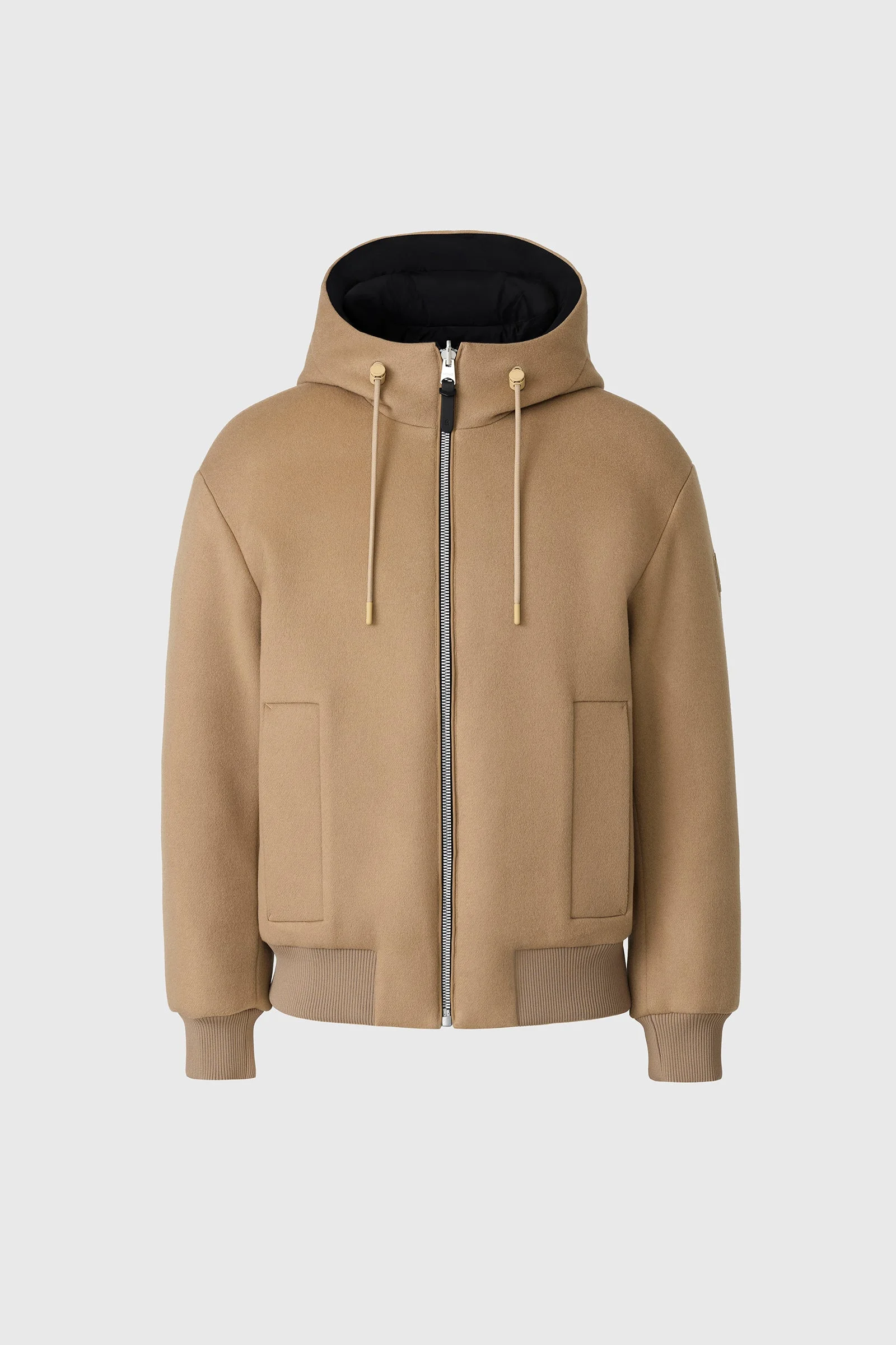 NIKO Reversible hooded wool down jacket - 1