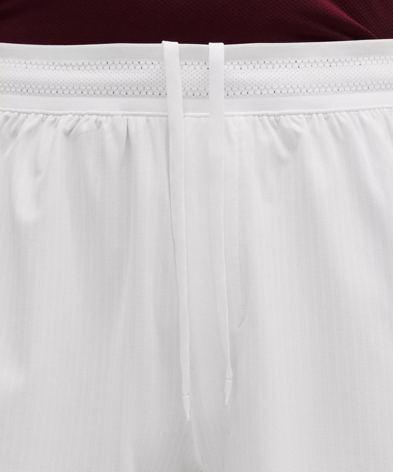 Striped Mesh Tennis Short 5" 4