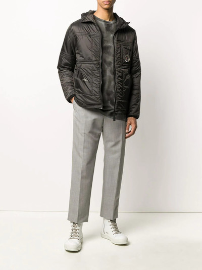 A-COLD-WALL* quilted compass insert jacket outlook