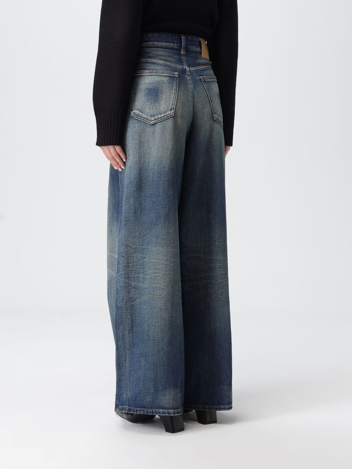 Jeans woman Mm6 Maison Margiela - 3