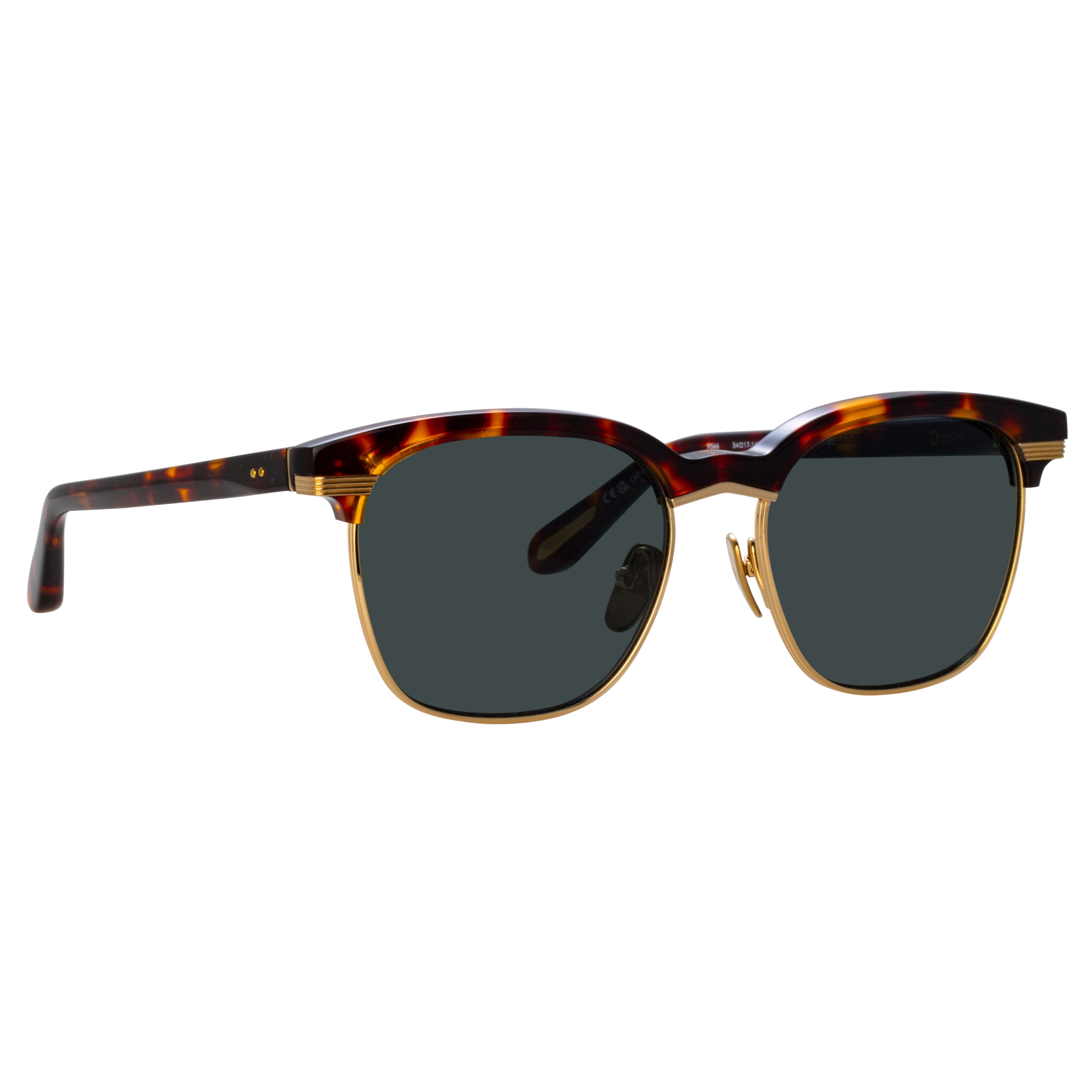 Darin Sunglasses in Dark Tortoiseshell - 3