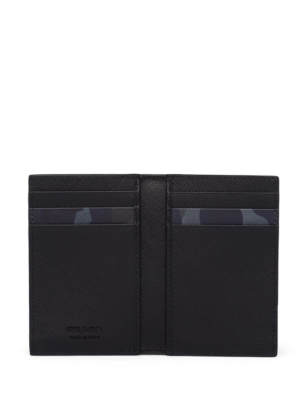 Saffiano camouflage card holder - 3