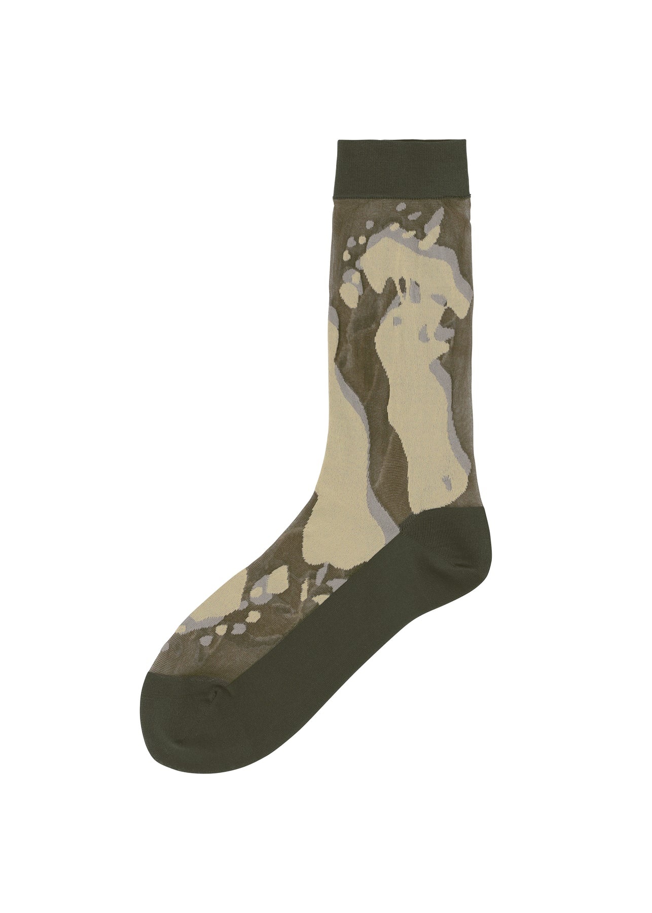 BODY IMPRINT SOCKS - 1