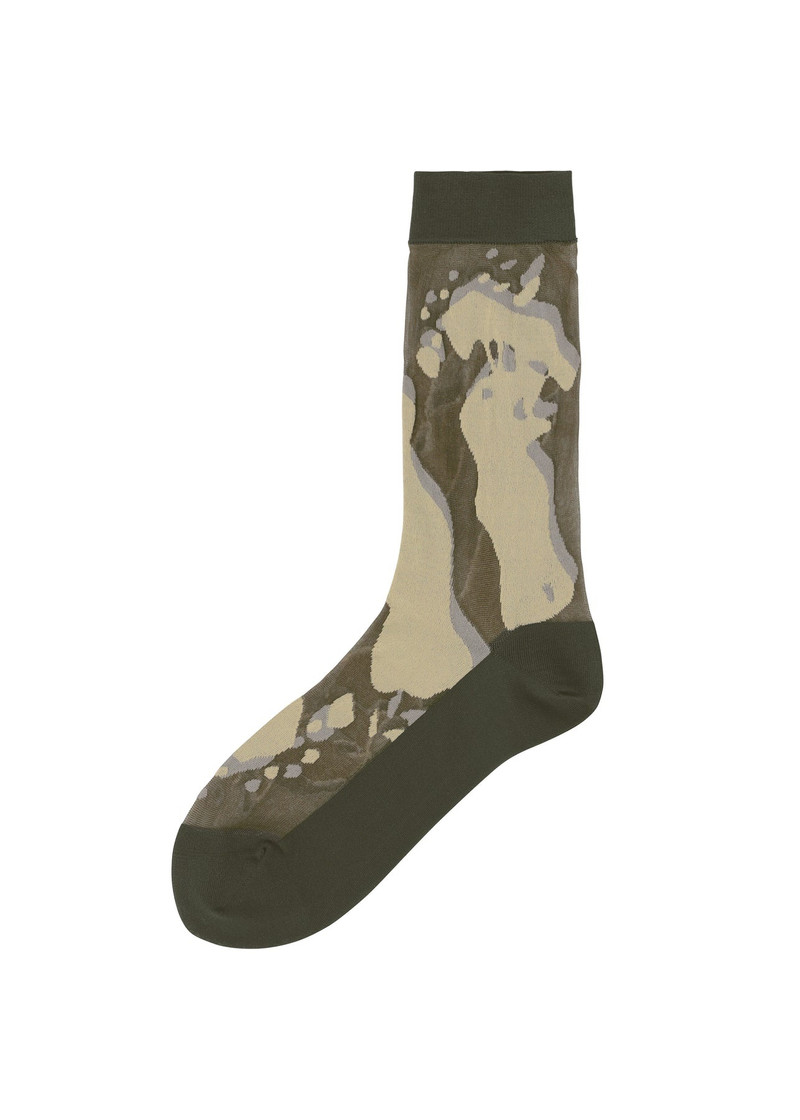 BODY IMPRINT SOCKS 1