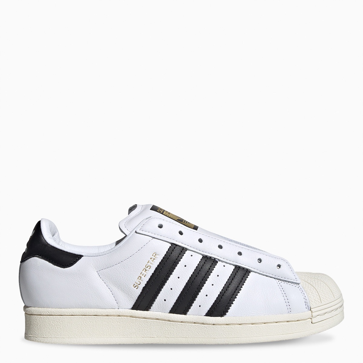 White Superstar sneakers - 1