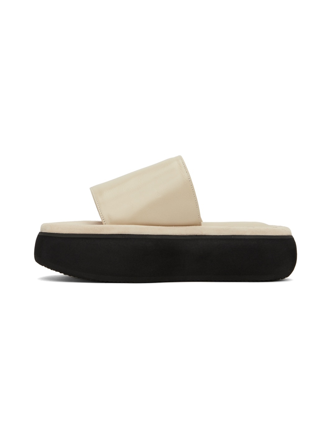 Yellow Boat Padded Platform Slides - 5