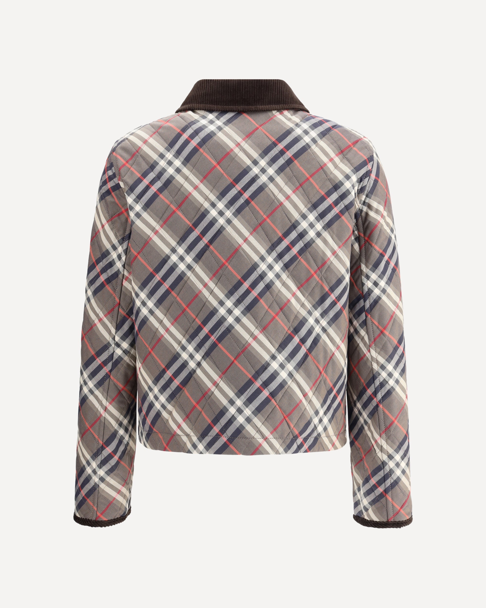Check wadded Jacket - 2