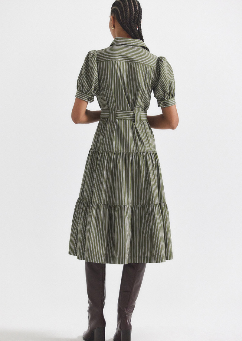 DEREK LAM 10 CROSBY BUFFY UTILITY DRESS outlook