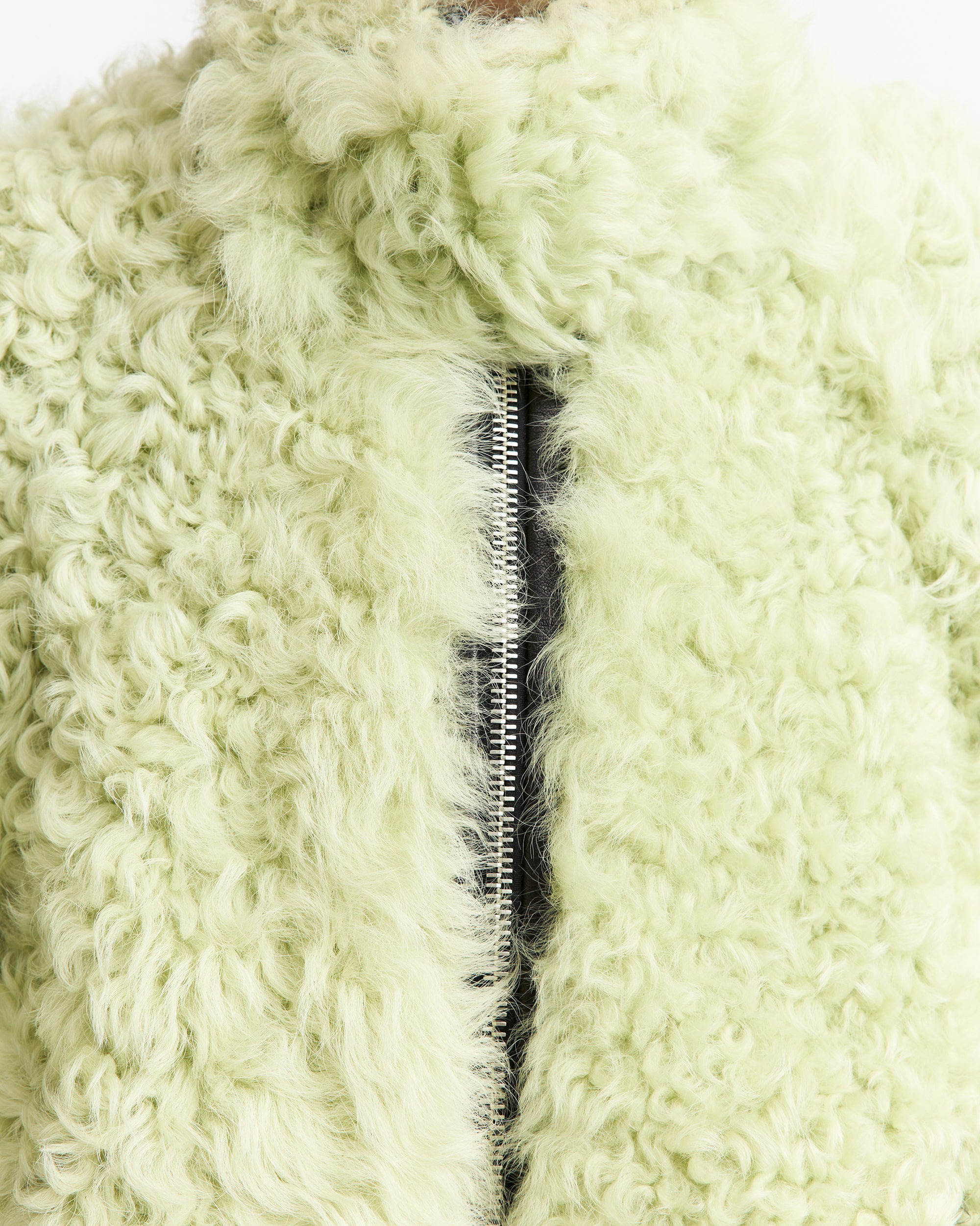 NOFRE JACKET IN SHEARLING - 5