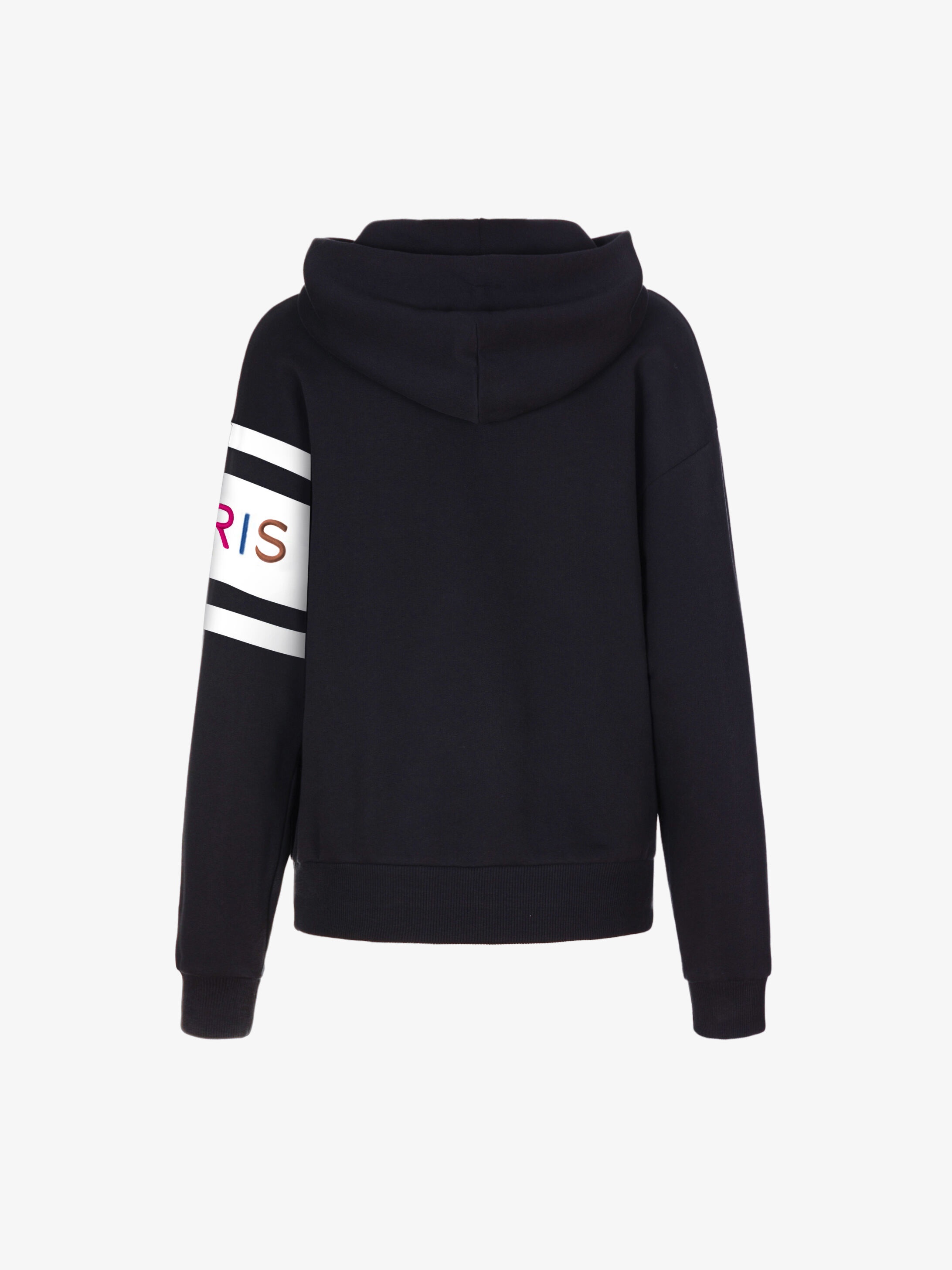 GIVENCHY PARIS embroidered hoodie - 5