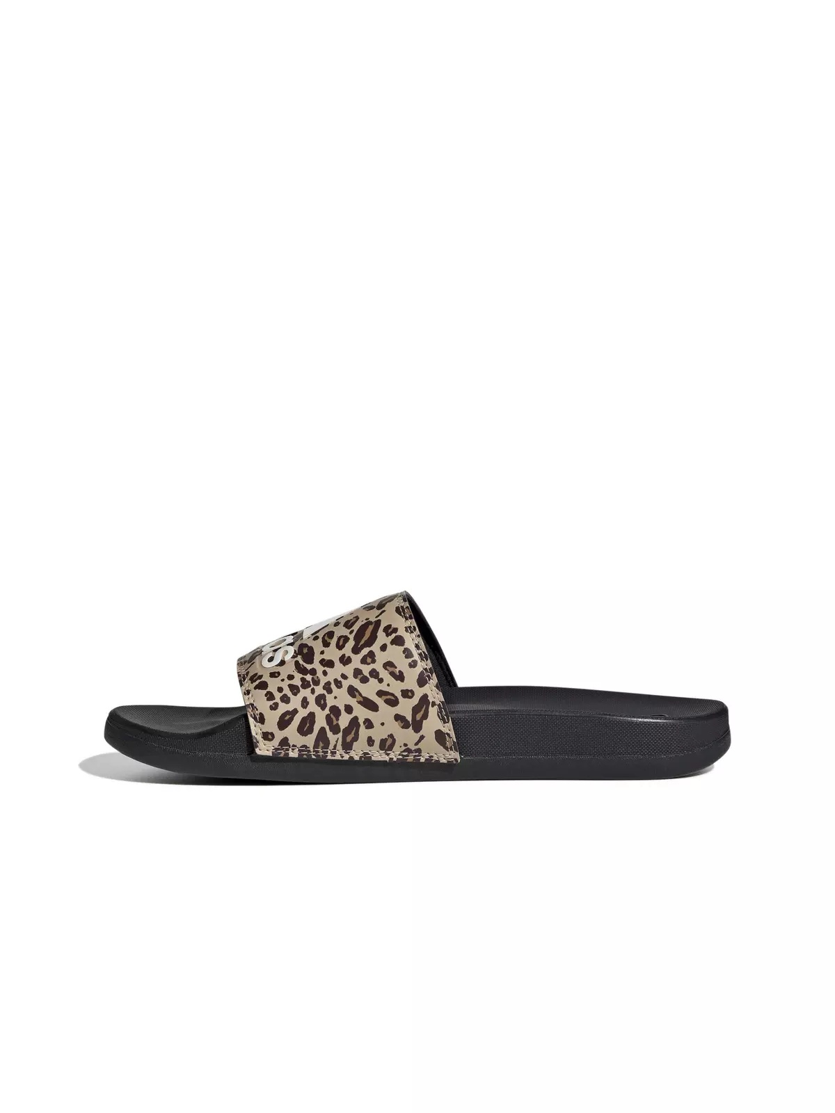 Adilette Comfort "Core Black/Off White/Magic Beige" Women's Slide - 2