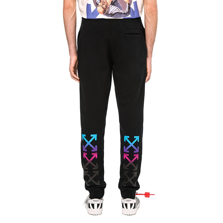 Off-White Gradient Sweat Men Black OMCH008F181920321088 - 4