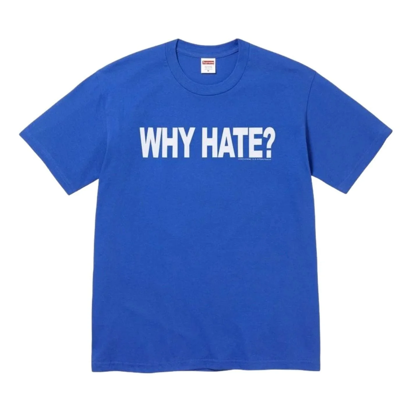 Supreme SS26 Based T-Shirt 'Royal' SUP-SS26-348-ROY - 1