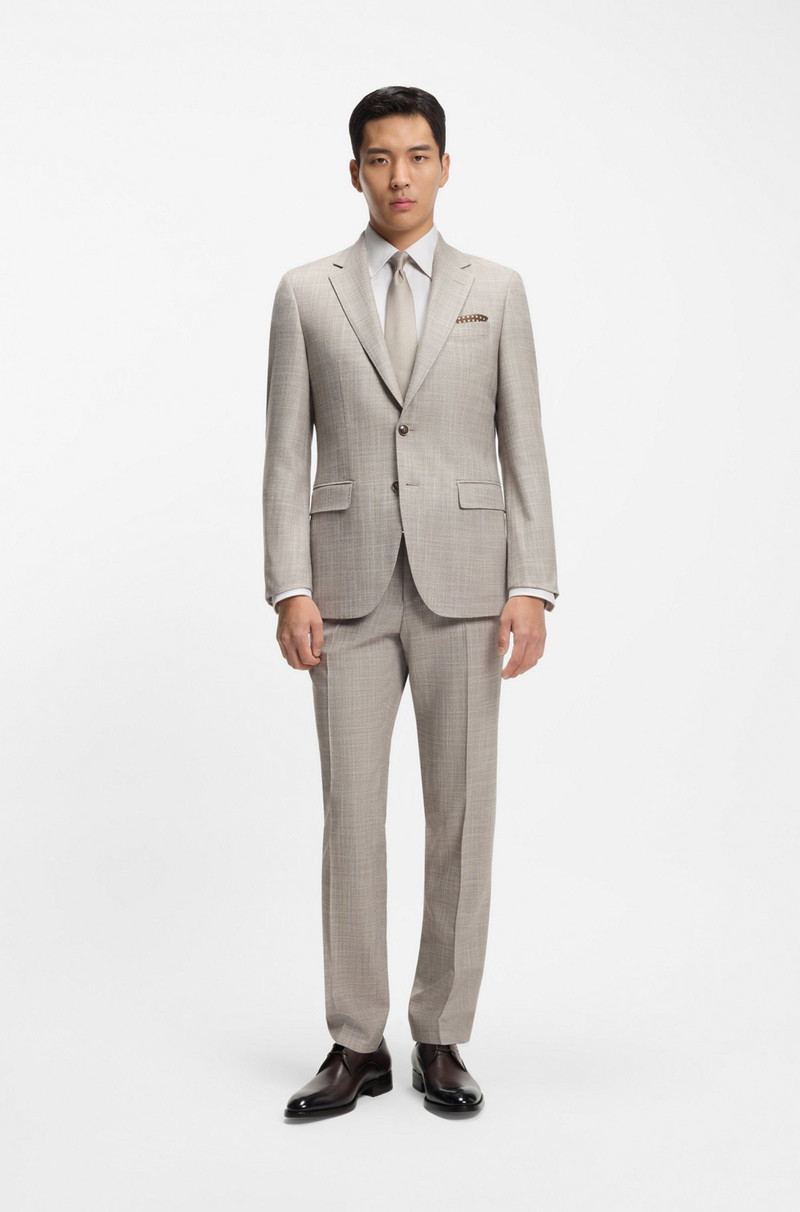 BOSS DERBY SHOES IN BURNISHED LEATHER outlook