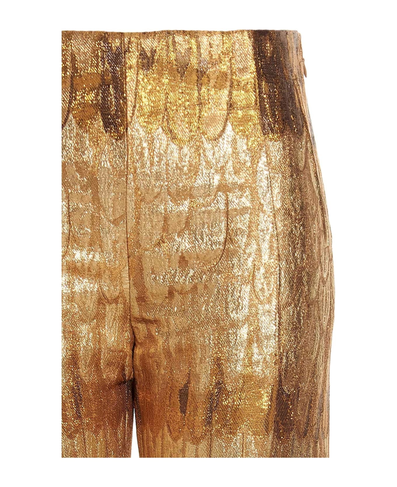 Pantalone Valentino Broccato - 3