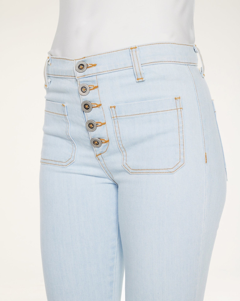 Cindy High-Rise Flare Jean 4