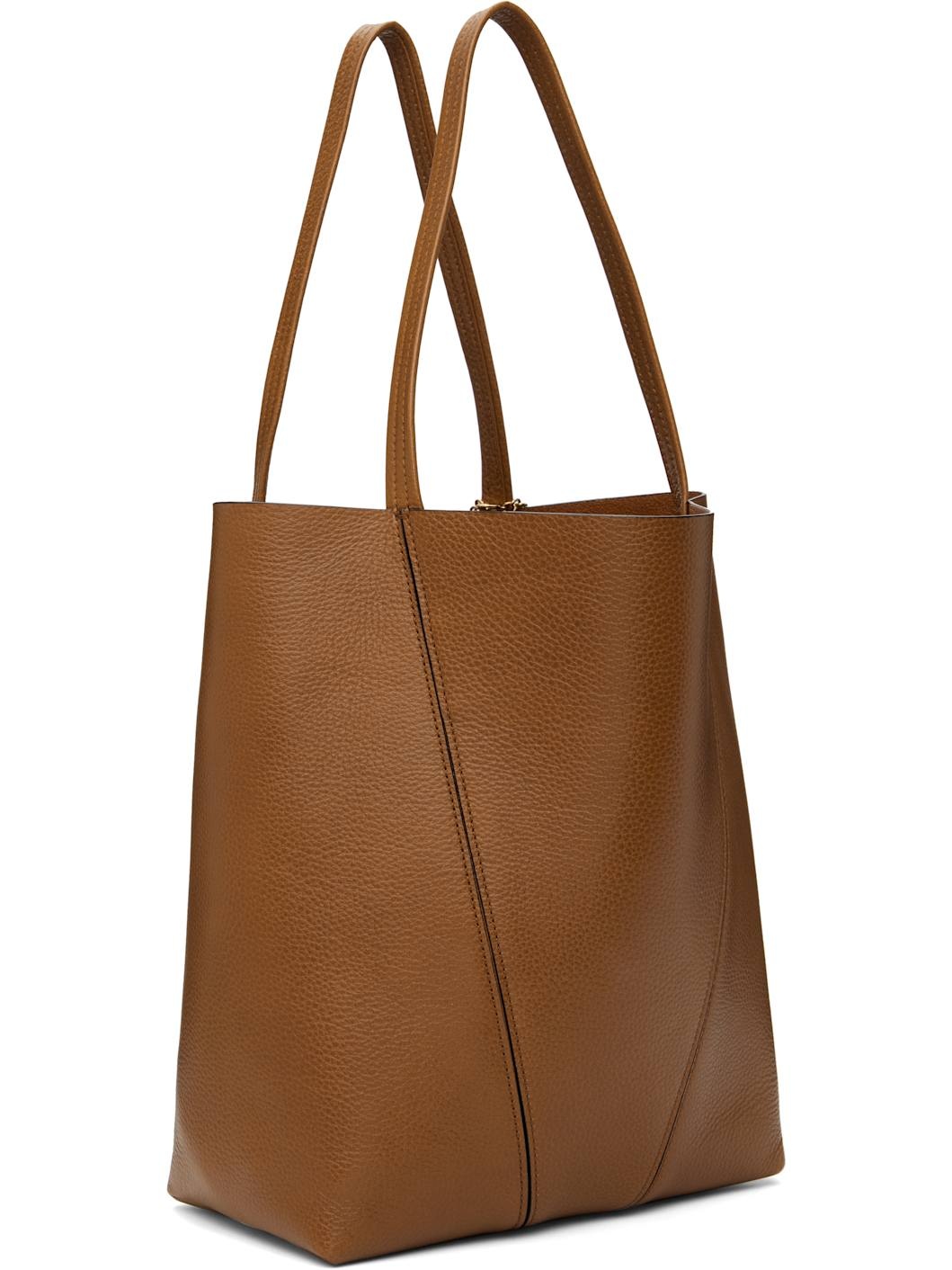 Brown 'Chloé Spin' Tote - 3
